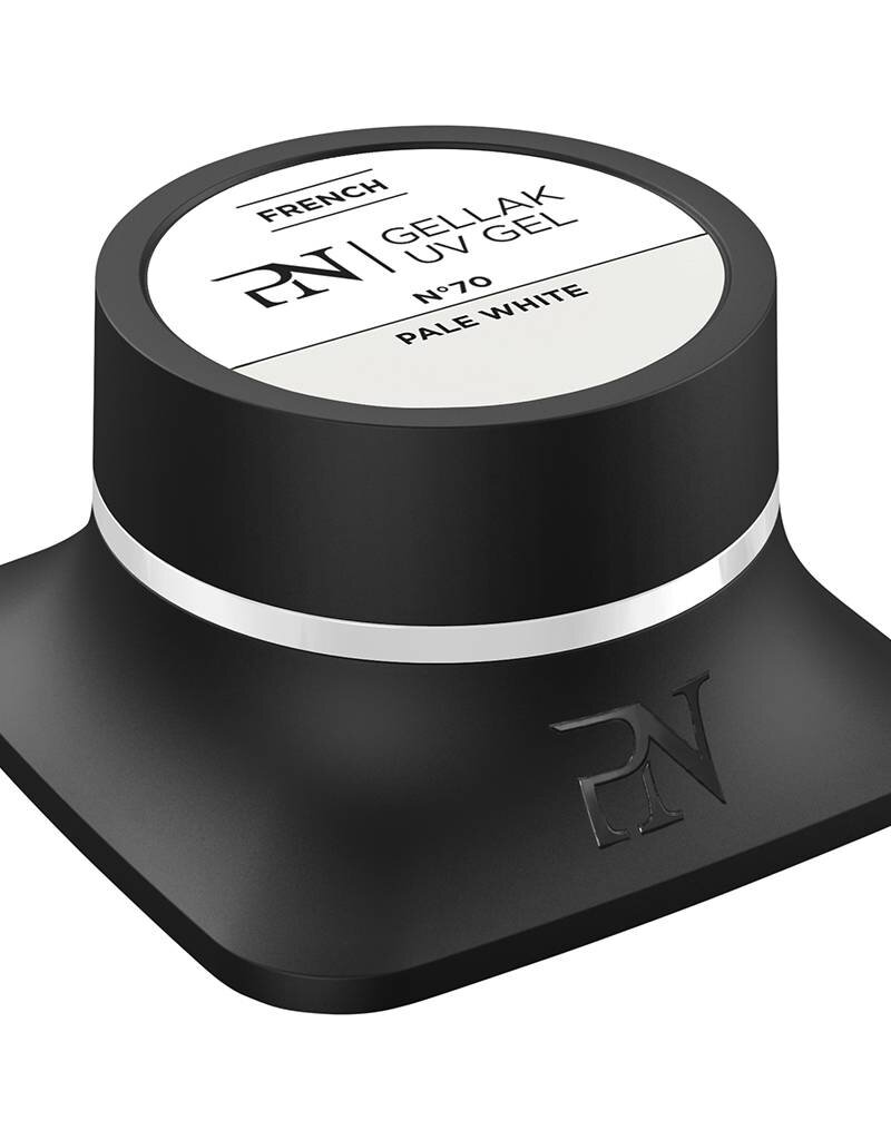 Pronails Gellak 70 Pale White 10 ml