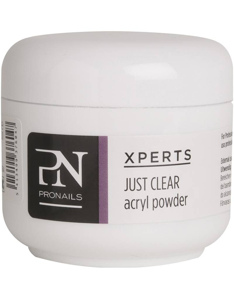 Pronails Xperts Acryl Powder Just Clear 25