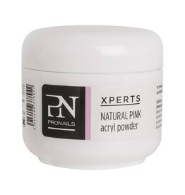 Pronails Xperts Acryl Powder Natural Pink