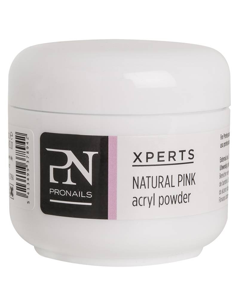 Pronails Xperts Acryl Powder Natural Pink 25 g