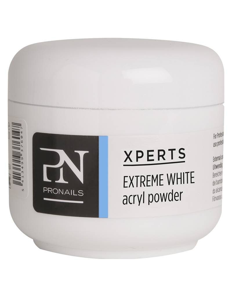Pronails Xperts Acryl Extreme White 25 g