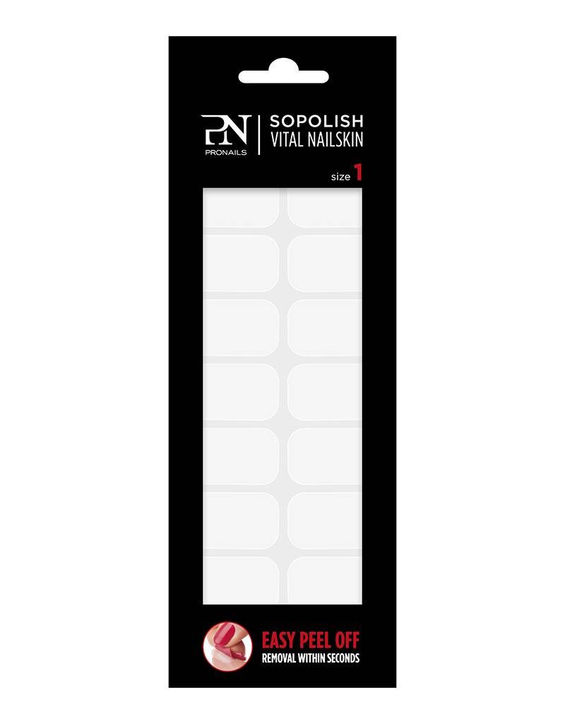 Pronails Sopolish Vital Nailskin Size 1