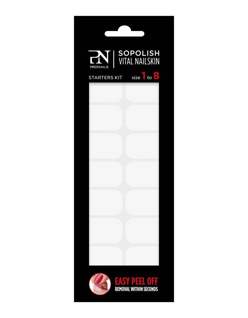 Pronails Sopolish Vital Nailskin Size 1-8