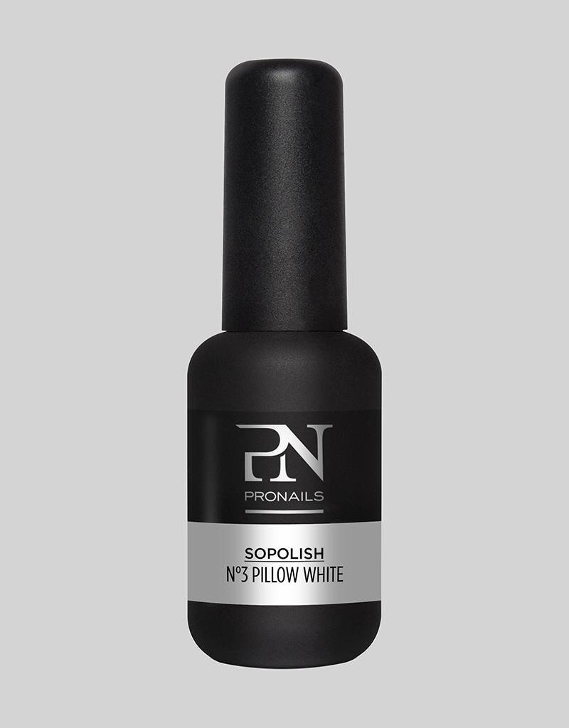Pronails Sopolish 3 Pillow White 8 ml