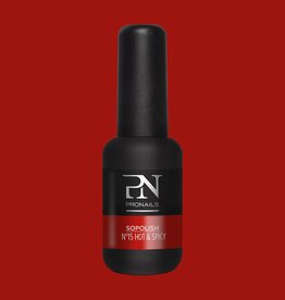 Pronails Sopolish 15 Hot & Spicy