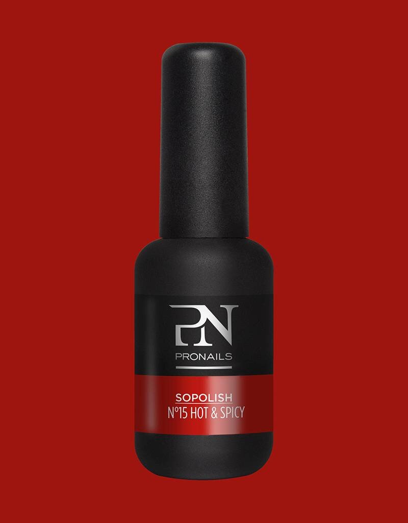 Pronails Sopolish 15 Hot & Spicy 8 ml