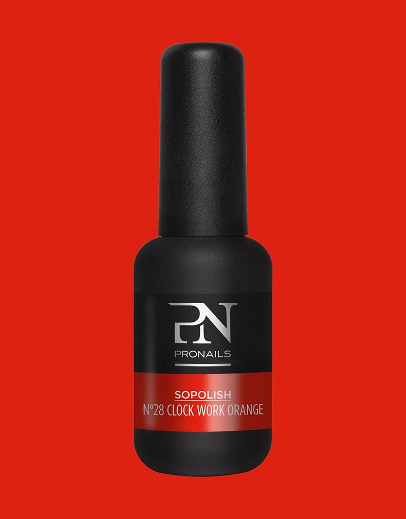 Pronails Sopolish  28 Clock Work Orange 8 ml