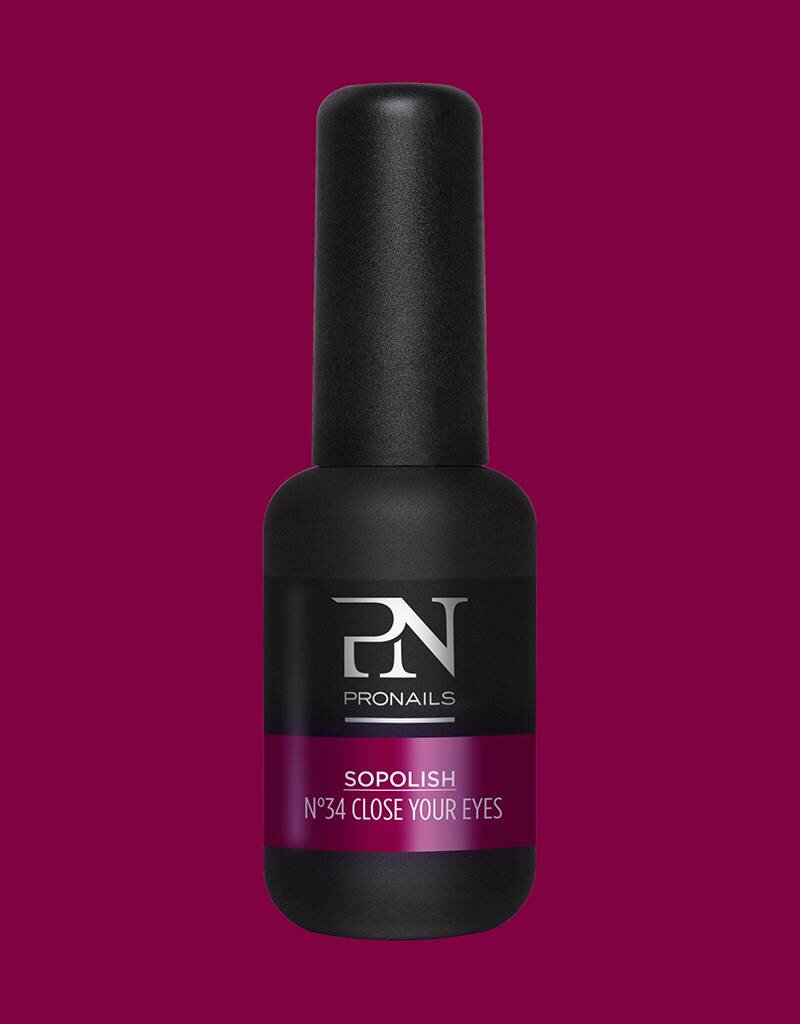 Pronails Sopolish  34 Close Your Eyes 8 ml