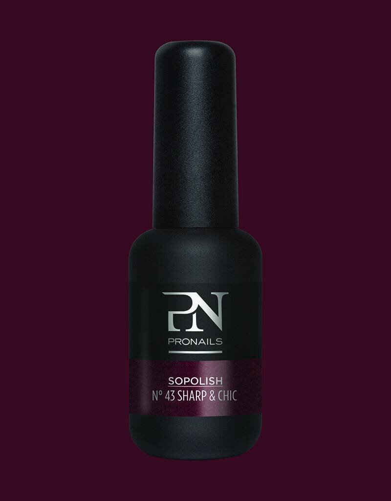Pronails Sopolish 43 Sharp & Chic 8 ml