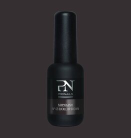Pronails Sopolish 63 Buckle Up Brown