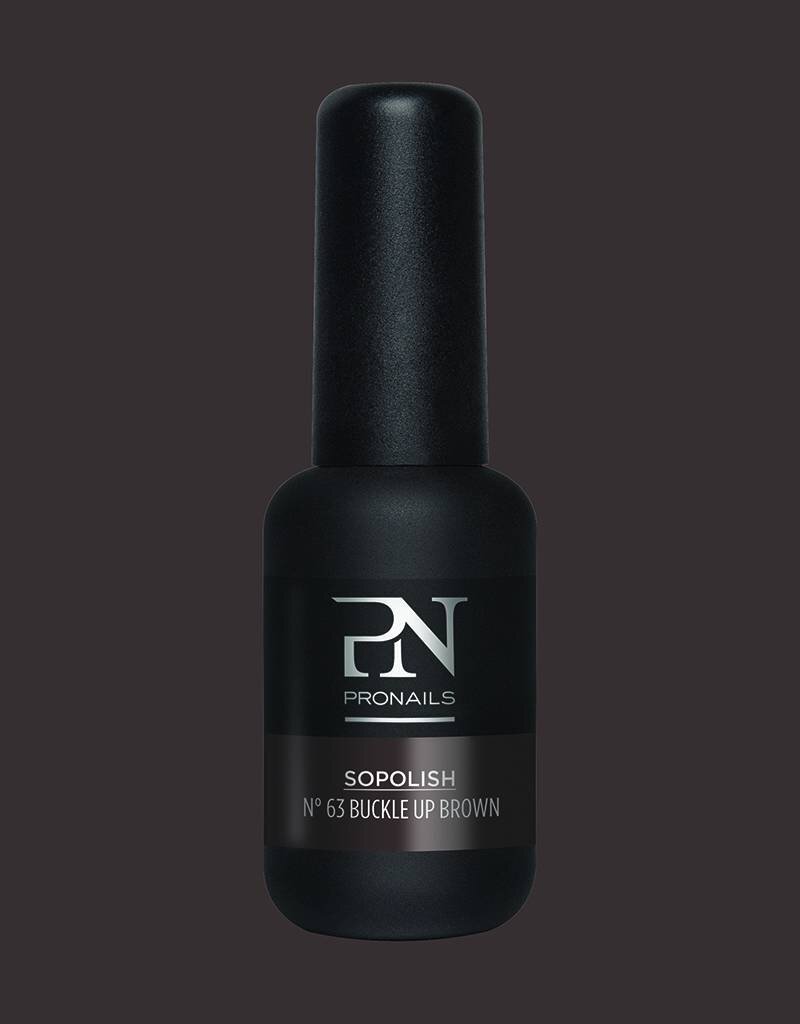 Pronails Sopolish 63 Buckle Up Brown 8 ml