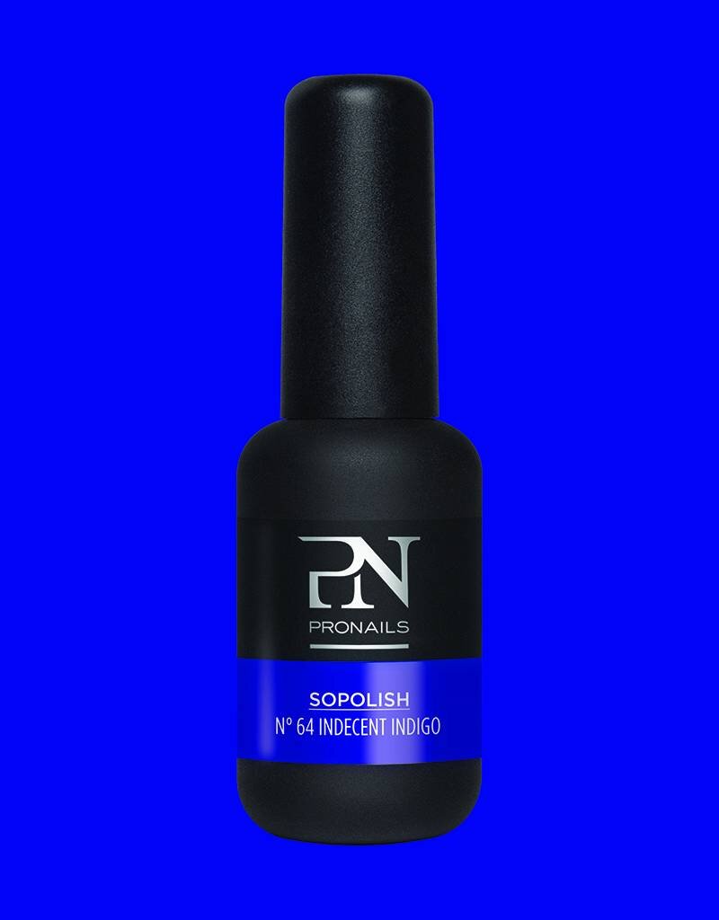 Pronails Sopolish 64 Indecent Indigo 8 ml
