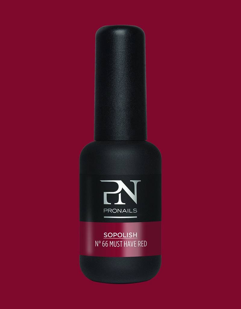 Pronails Sopolish 66 Must Have Red 8 ml