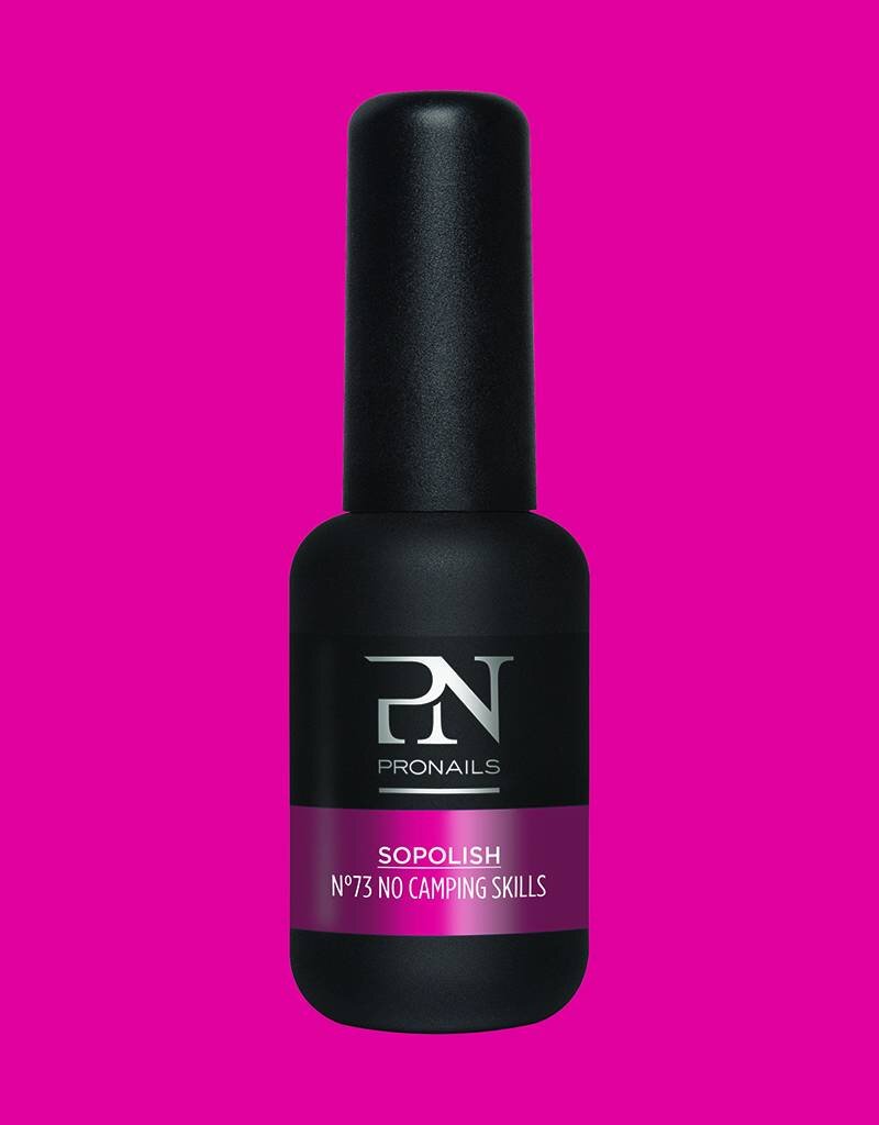 Pronails Sopolish  73 No Camping Skills 8 ml
