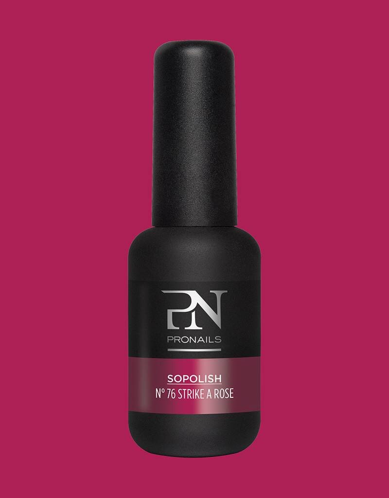 Pronails Sopolish  76 Stike A Rose 8 ml