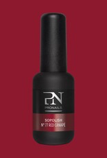 Pronails Sopolish  77 Red Canapé 8 ml