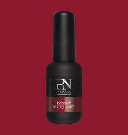 Pronails Sopolish 77 Red Canapé