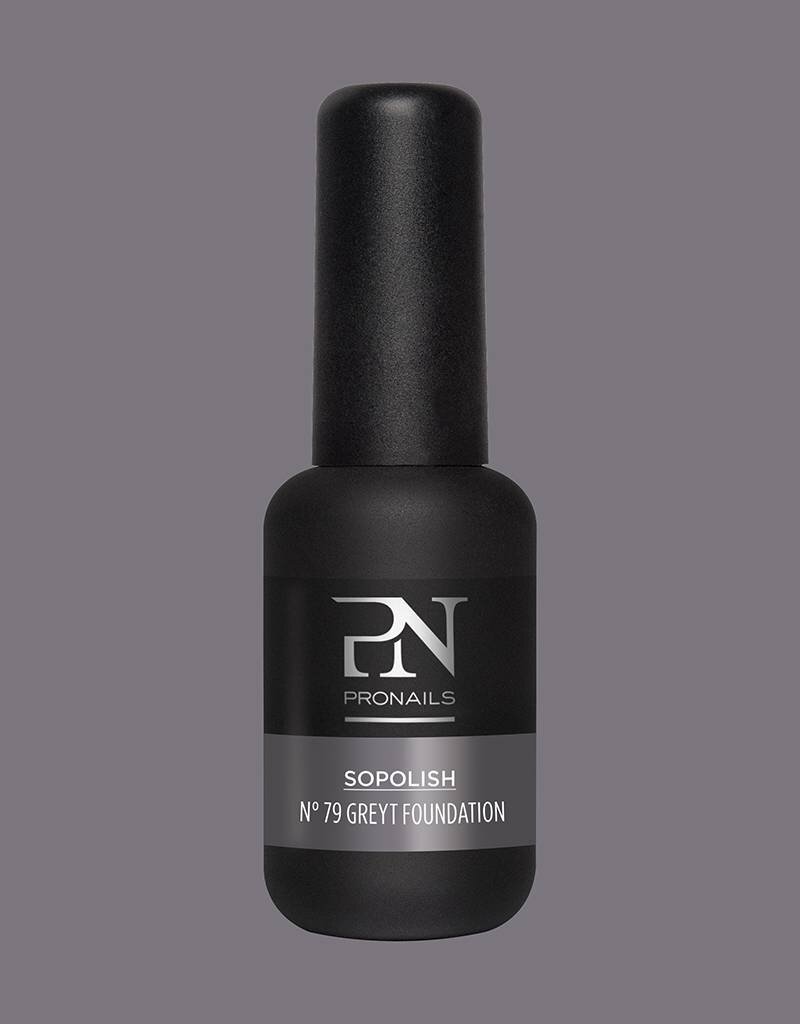 Pronails Sopolish  79 Greyt Foundation 8 ml
