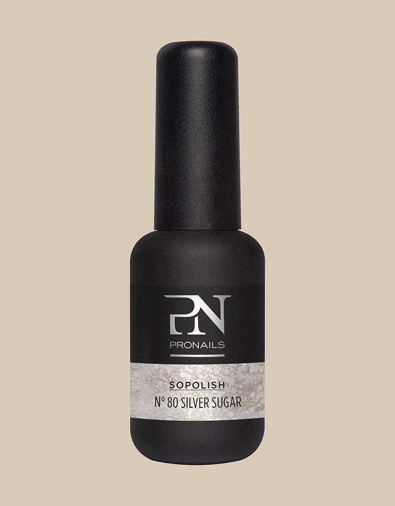 Pronails Sopolish  80 Silver Sugar 8 ml