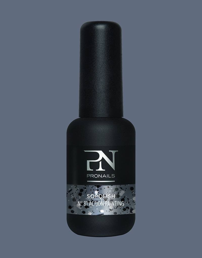 Pronails Sopolish  81 Action Painting 8 ml