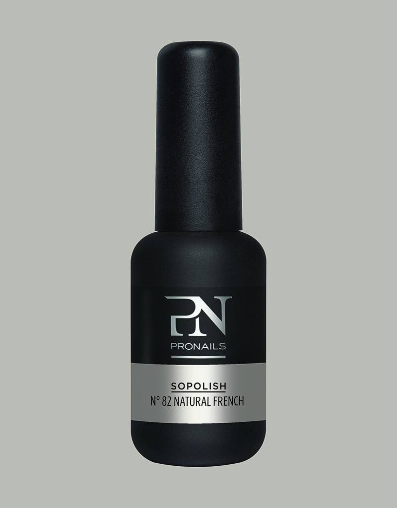 Pronails Sopolish  82 Natural French 8 ml