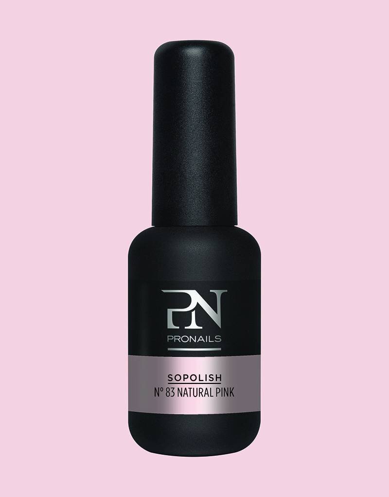 Pronails Sopolish  83 Natural Pink 8 ml