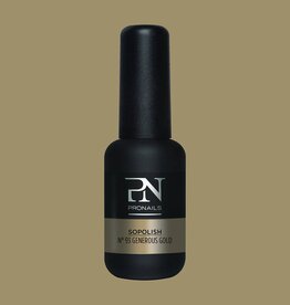 Pronails Sopolish 93 Generous Gold