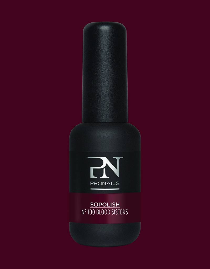 Pronails Sopolish 100 Blood Sisters 8 ml