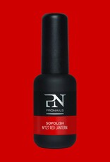 Pronails Sopolish 127 Red Lantern 8 ml