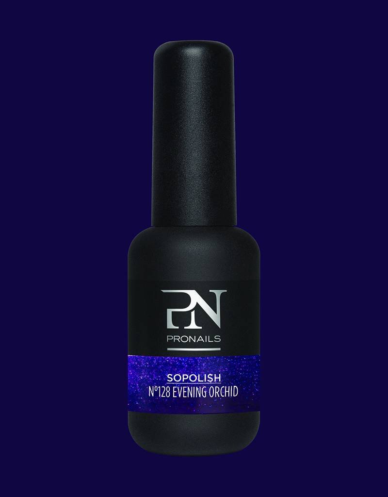 Pronails Sopolish 128 Evening Orchid 8 ml