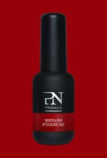 Pronails Sopolish 134 Burnt Red 8 ml