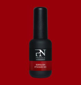 Pronails Sopolish 134 Burnt Red
