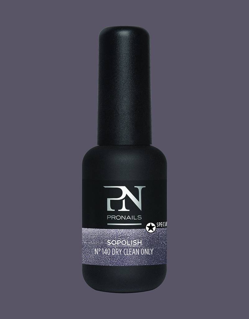 Pronails Sopolish 140 Dry Clean Only 8 ml