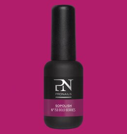 Pronails Sopolish 158 Bold Berries