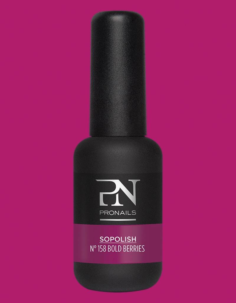 Pronails Sopolish 158 Bold Berries 8 ml