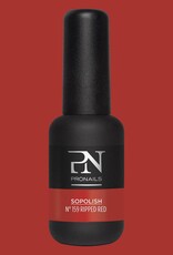 Pronails Sopolish 159 Ripped Red 8 ml