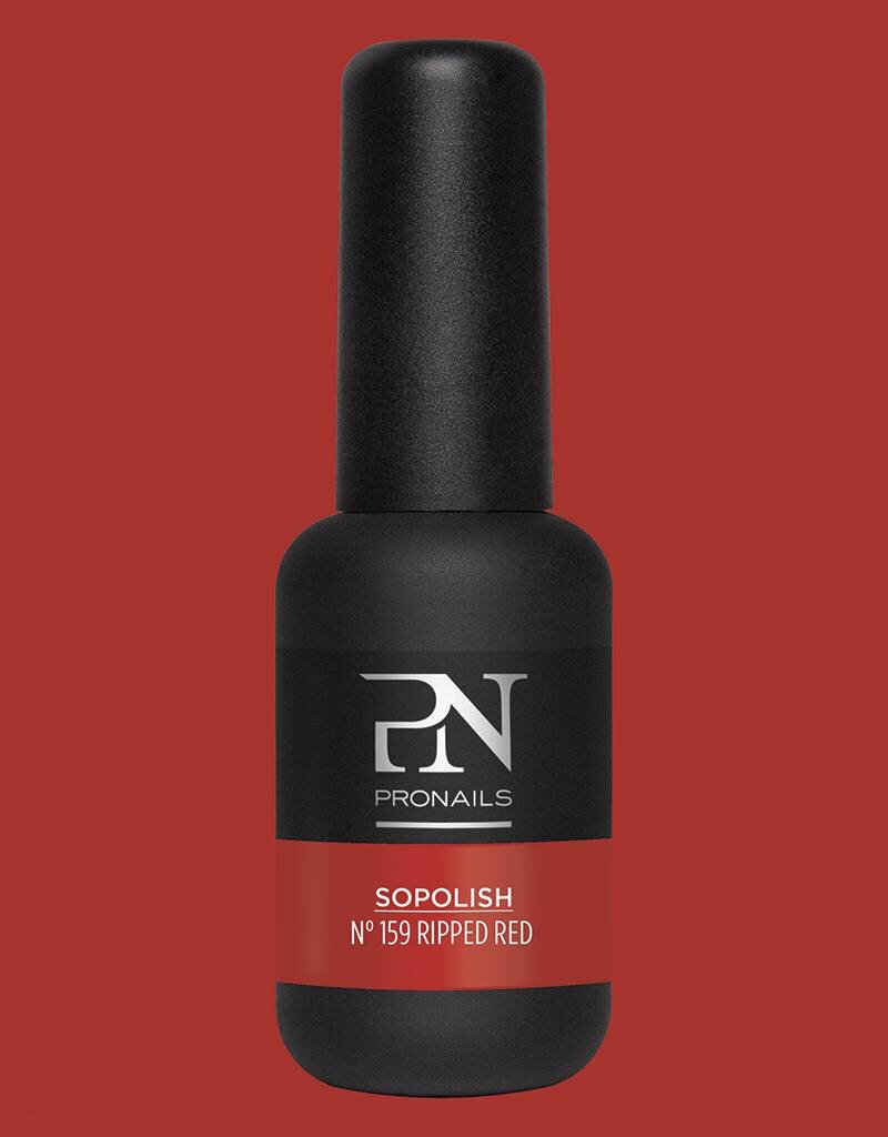 Pronails Sopolish 159 Ripped Red 8 ml
