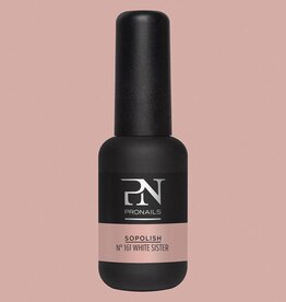 Pronails Sopolish 161 White Sister