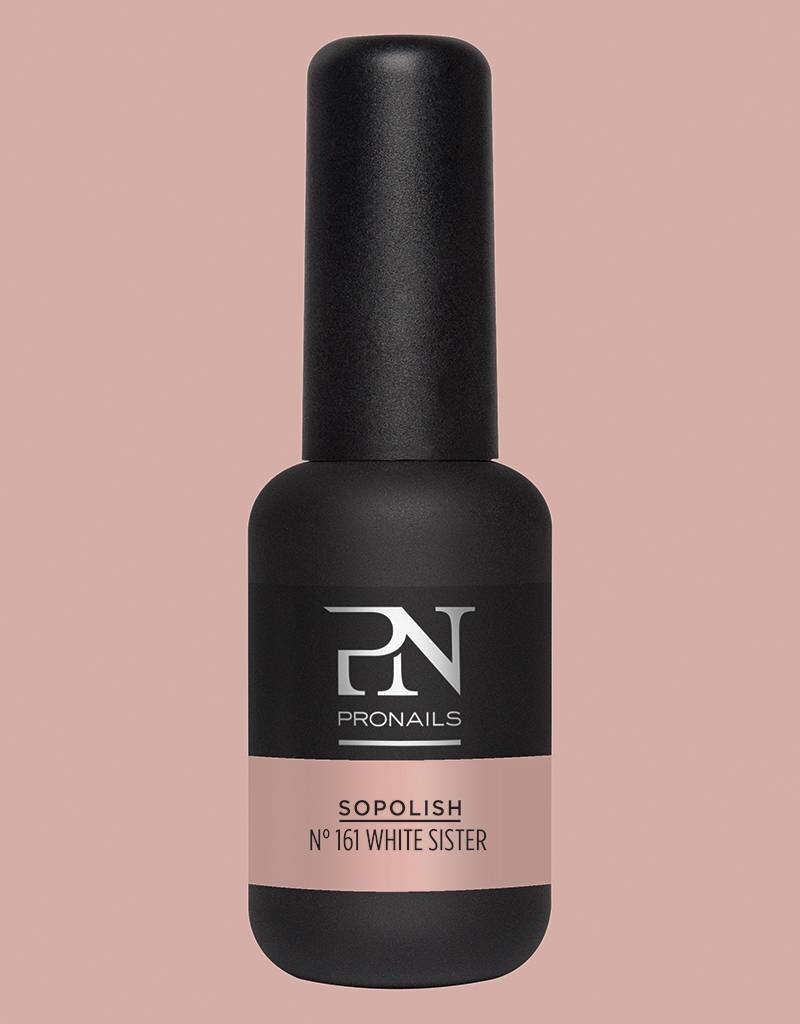 Pronails Sopolish 161 White Sister 8 ml