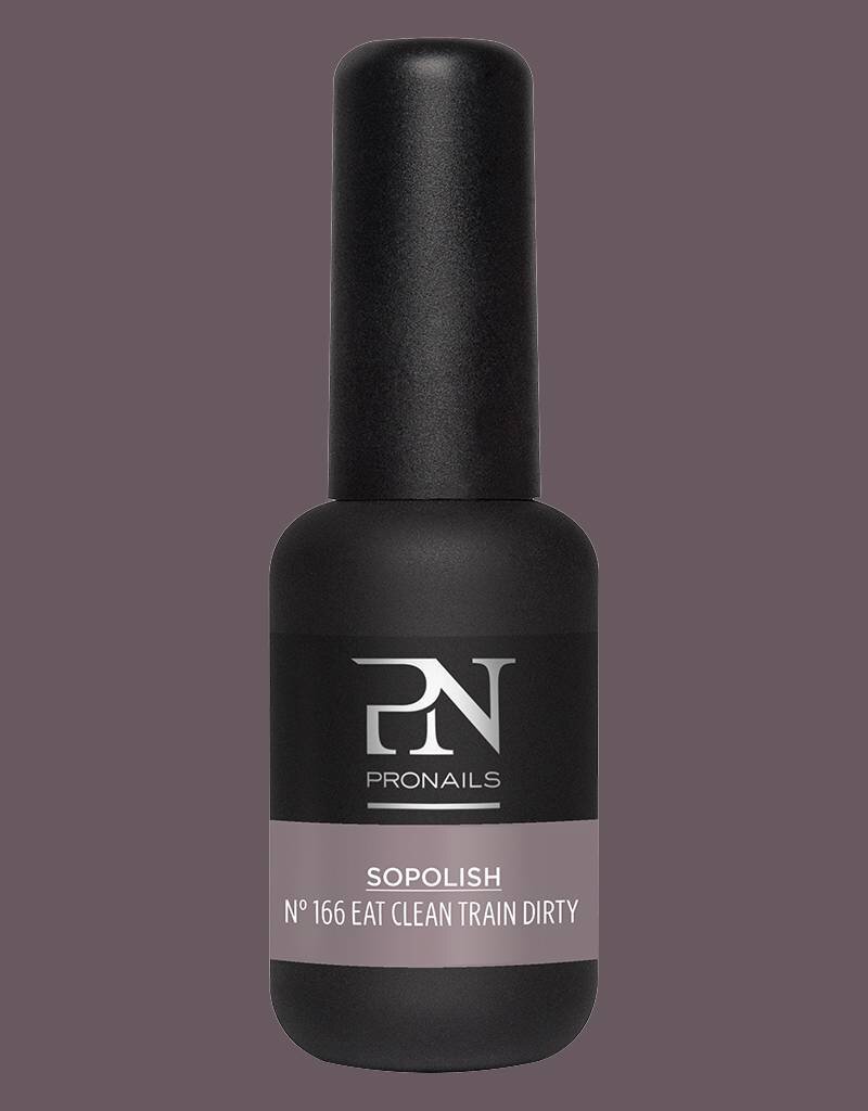 Pronails Sopolish 166 Eat Clean Train Dirty 8 ml
