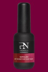 Pronails Sopolish 174 Ruby Ruby Ruby Ruby 8 ml
