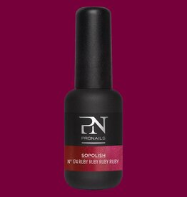 Pronails Sopolish 174 Ruby Ruby Ruby Ruby