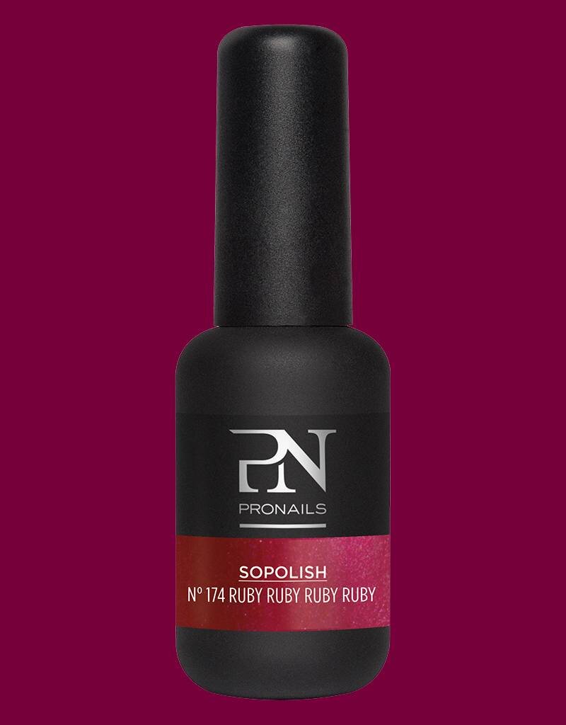 Pronails Sopolish 174 Ruby Ruby Ruby Ruby 8 ml