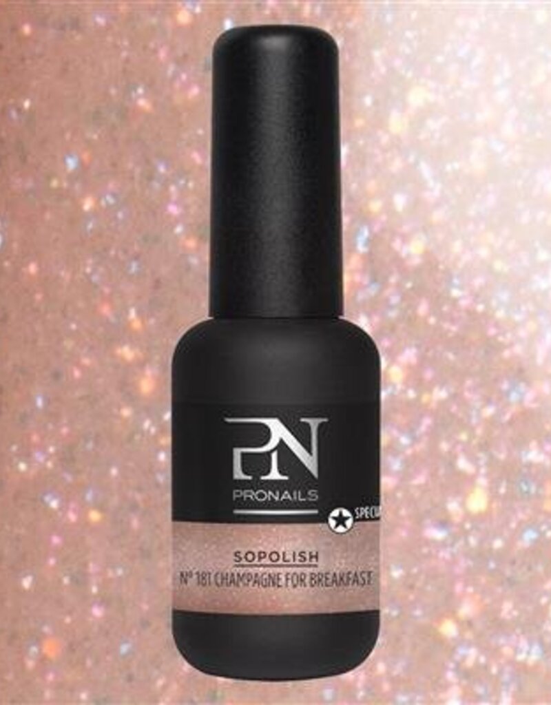 Pronails Sopolish 181 Champagne For Breakfast 8 ml