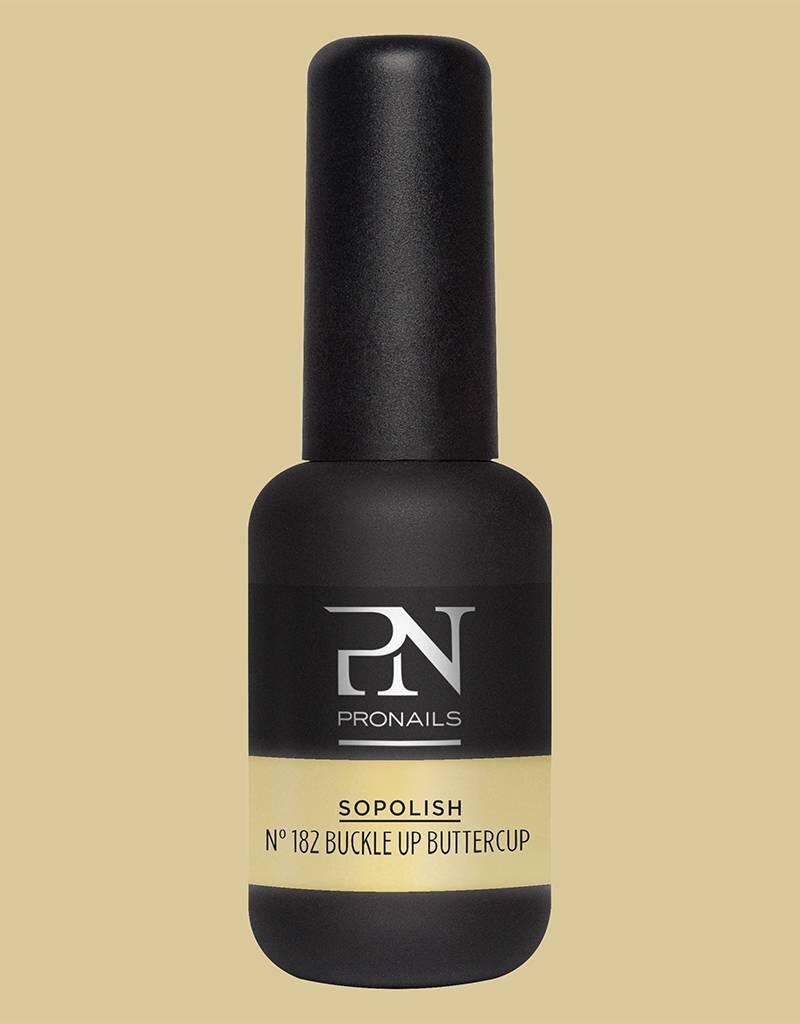 Pronails Sopolish 182 Buckle Up Buttercup 8 ml