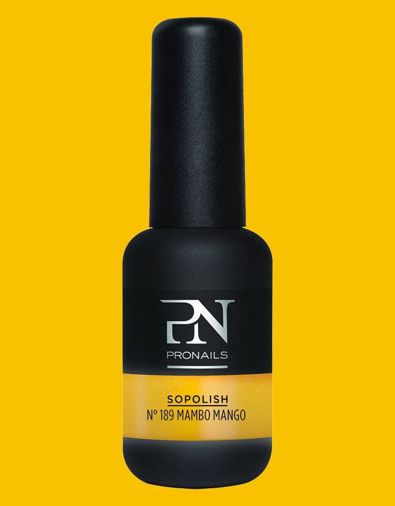 Pronails Sopolish 189 Mambo Mango 8 ml