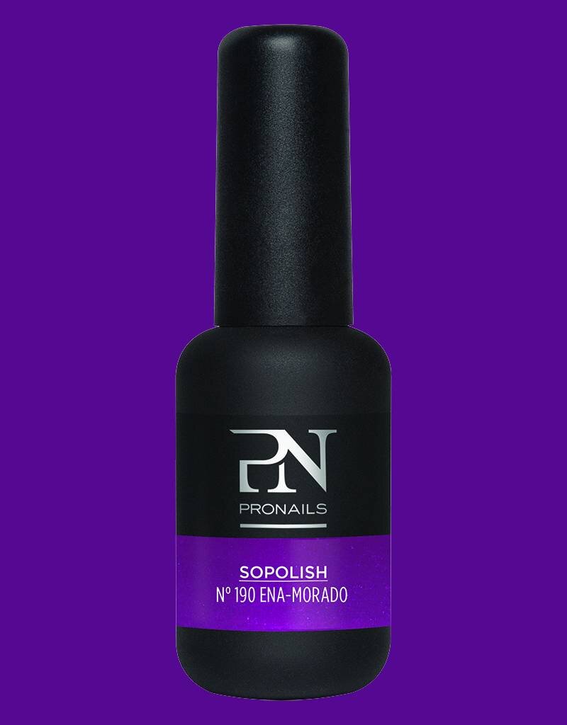 Pronails Sopolish 190 Ena-Morado 8 ml