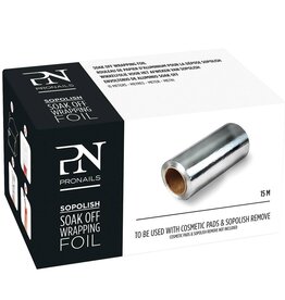 Pronails Sopolish Soak Off Wrapping Foil
