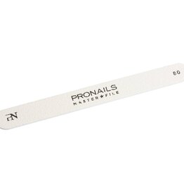 Pronails Master File Straight 80/80