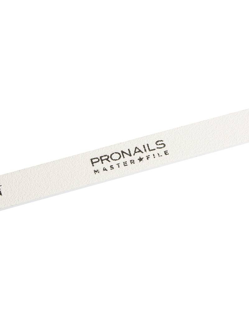 Pronails Master File Straight 80/80 6 stuks